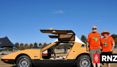 Vintage cars celebrated in Nelson festival