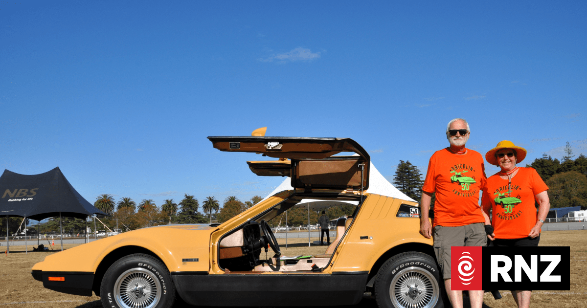 Vintage cars celebrated in Nelson festival