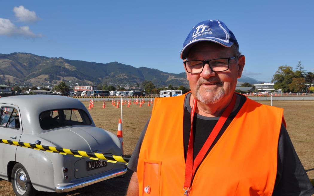 Festival director Ray Robertson.