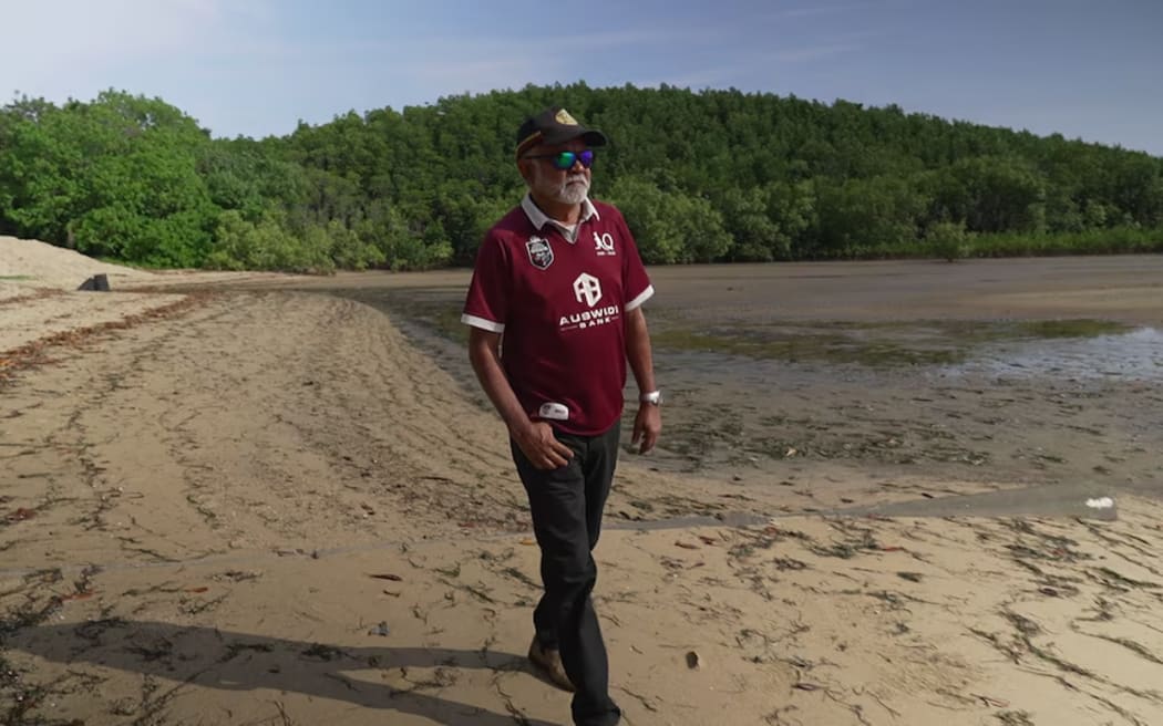 Alwyn Lyall in Far North Queensland.