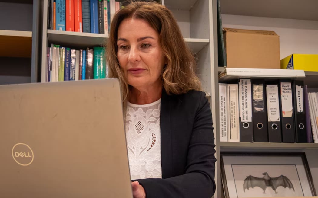 Kirstiana Ward is involved in the legal battle to save Old Faithful.