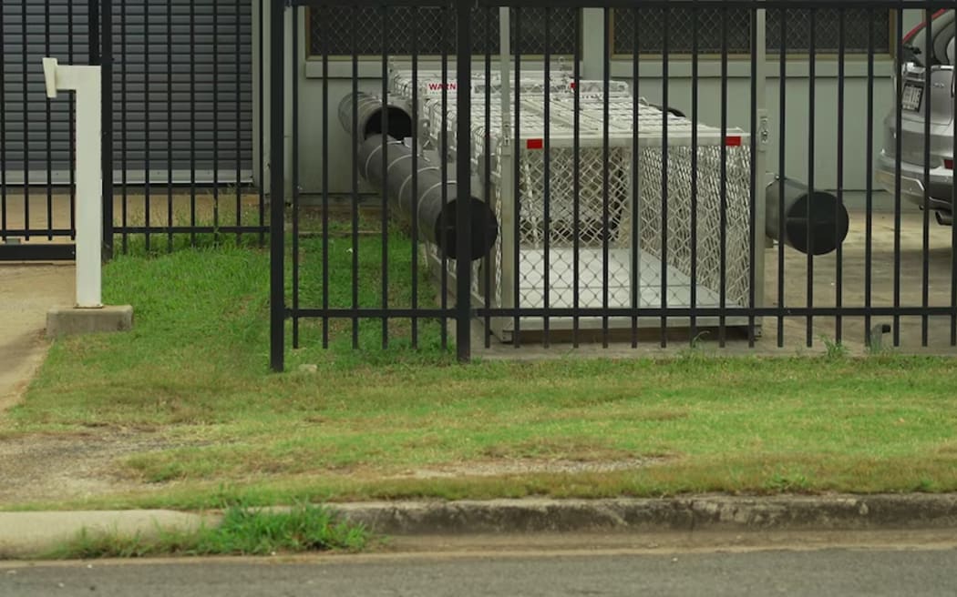 The Cairns depot where Old Faithful had been held.