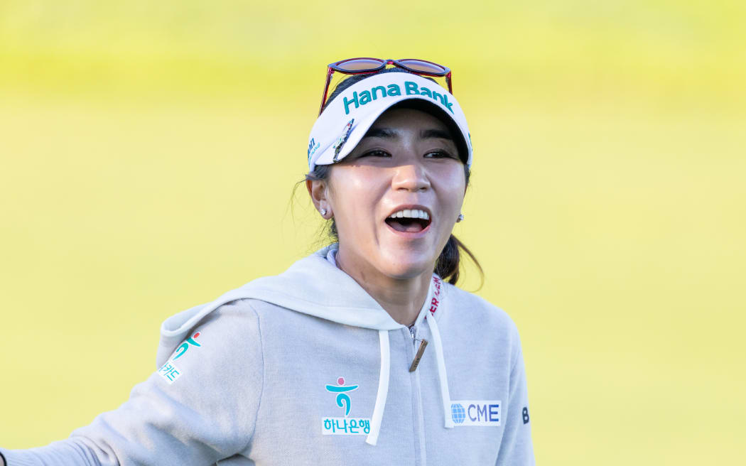 New Zealand golfer Dame Lydia Ko.