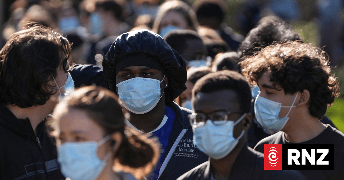 'Happened so fast': UK students panicked by meningitis outbreak