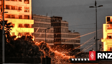 Israel strikes central Beirut as war expands