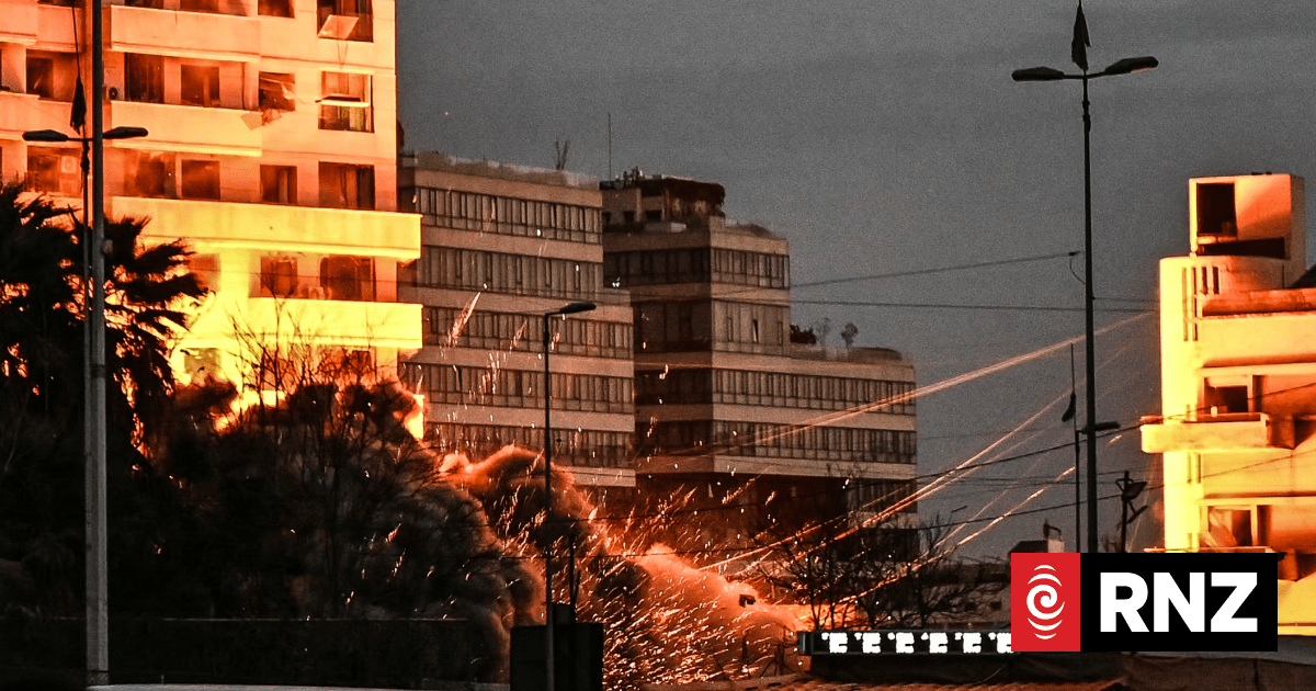 Israel strikes central Beirut as war expands