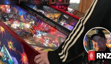 Pinball arcade drug dealer Kim Dozier loses his prized machine collection