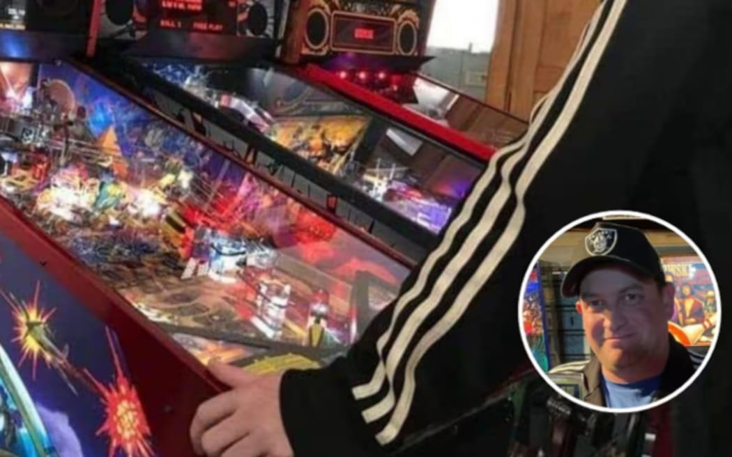 Kim Michael Dozier had a collection of pinball machines, quantities of drugs and cash at his Christchurch home when police arrived.