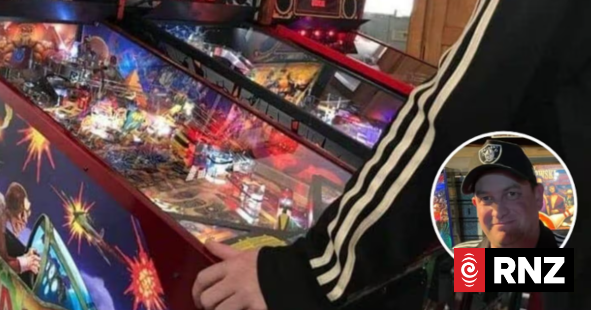Pinball arcade drug dealer Kim Dozier loses his prized machine collection
