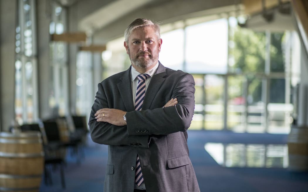 Anton James says his clients in the wine industry are suffering from a glut of wine on the market.