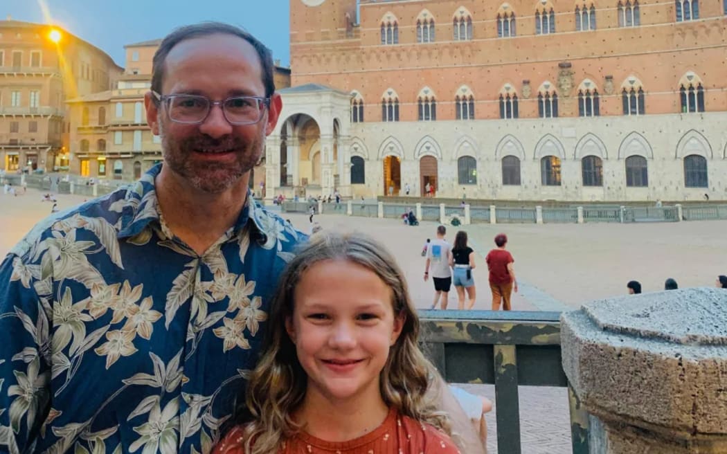 Racanelli says his family had always enjoyed spending time in Italy and