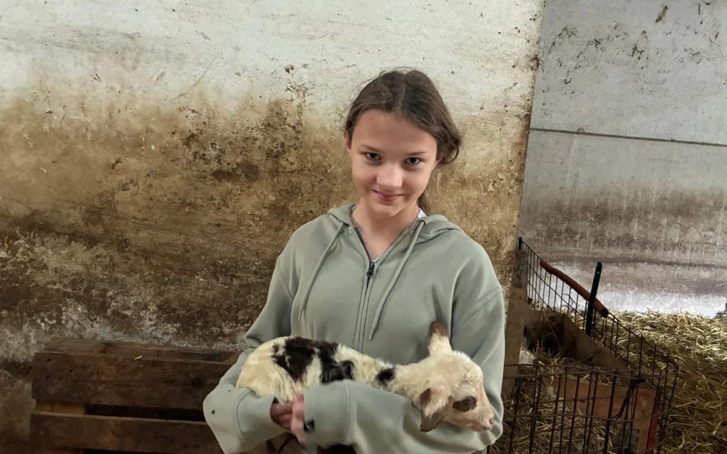 Racanelli says his family are settling into their new lives in the medieval Italian village.