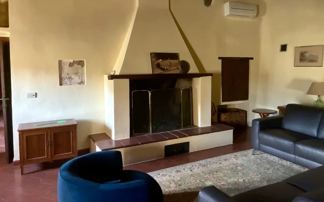 Racanelli has already spent around €100,000 on renovation work.