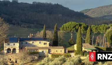 This American man spent US$1 million on a new home in Italy. Here's what he got for his money