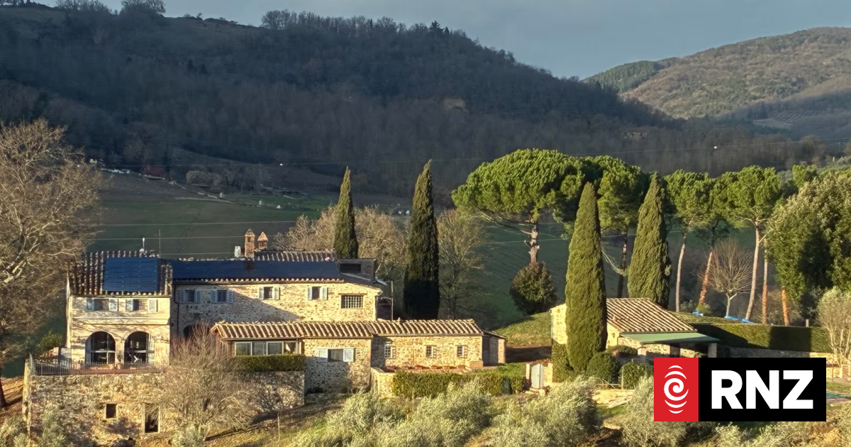 This American man spent US$1 million on a new home in Italy. Here's what he got for his money