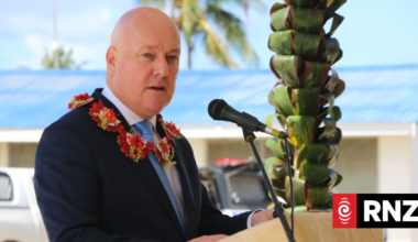 NZ boosts support for Tonga's drug-fighting efforts