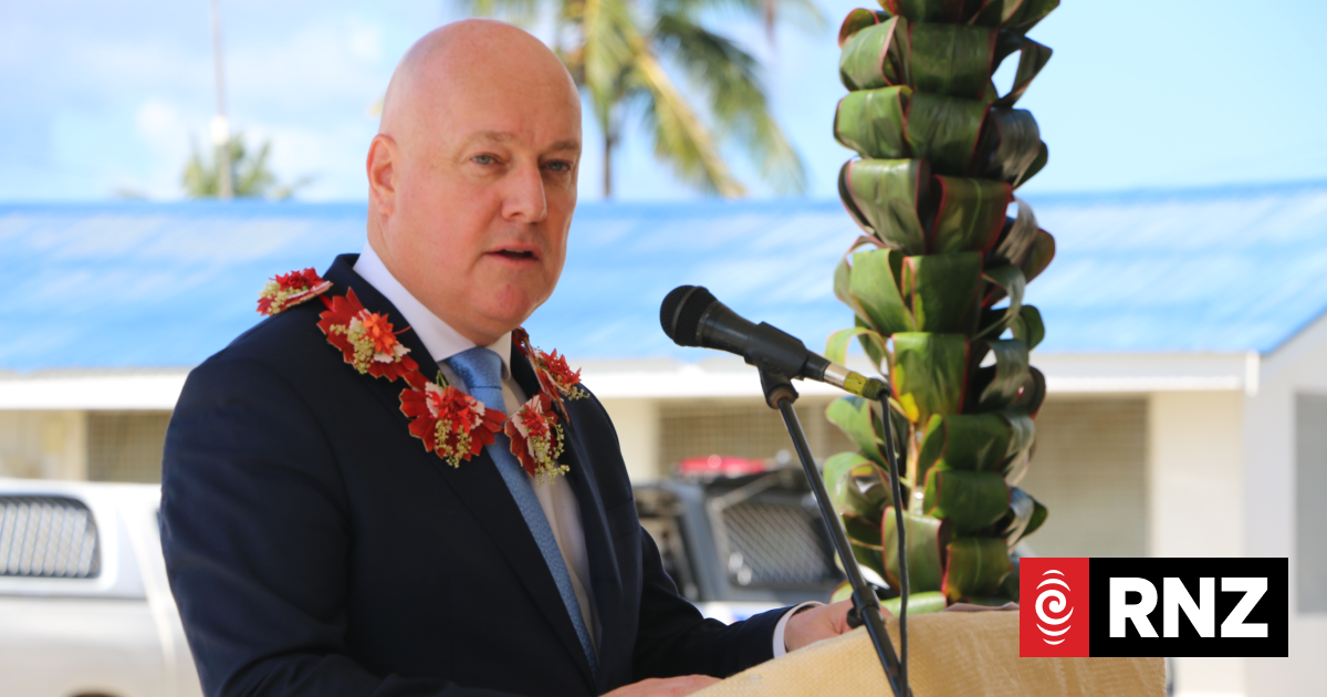 NZ boosts support for Tonga's drug-fighting efforts