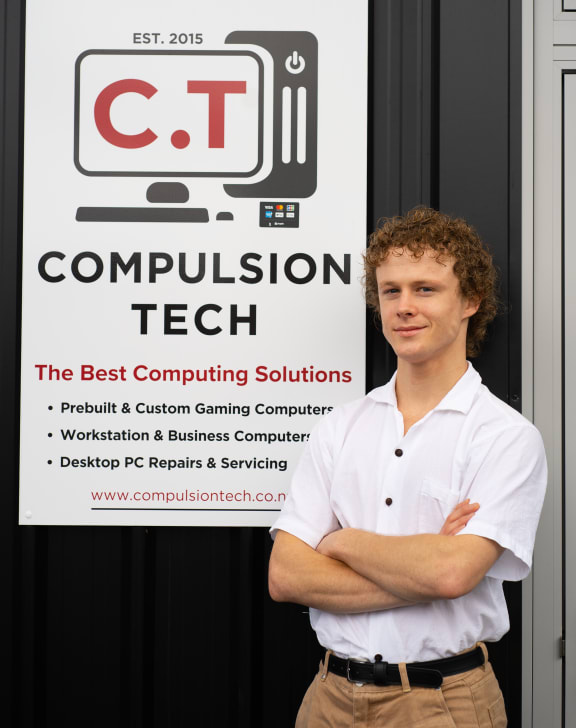 Compulsion Tech's managing director Ben Maxwell.