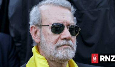 Iran confirms death of security chief Ali Larijani