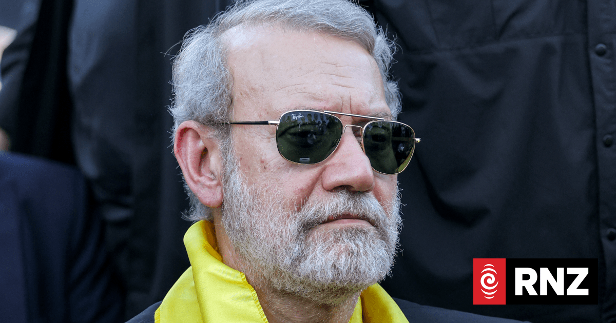 Iran confirms death of security chief Ali Larijani