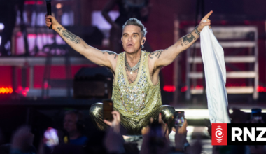 Global popstar Robbie Williams announces New Zealand tour