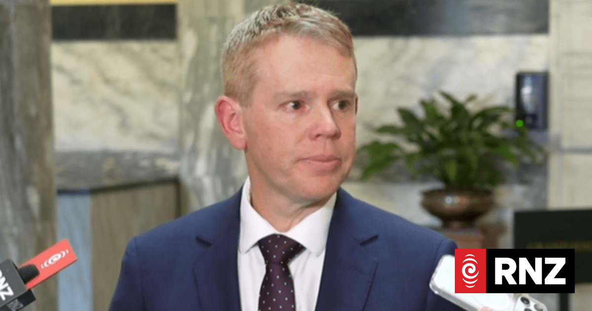 Watch: Labour leader Chris Hipkins holds media conference over ex-wife's allegations