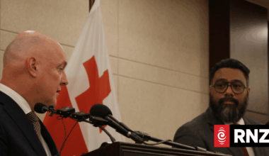 Luxon, Tongan prime minister united on sharing more data to combat transnational crime