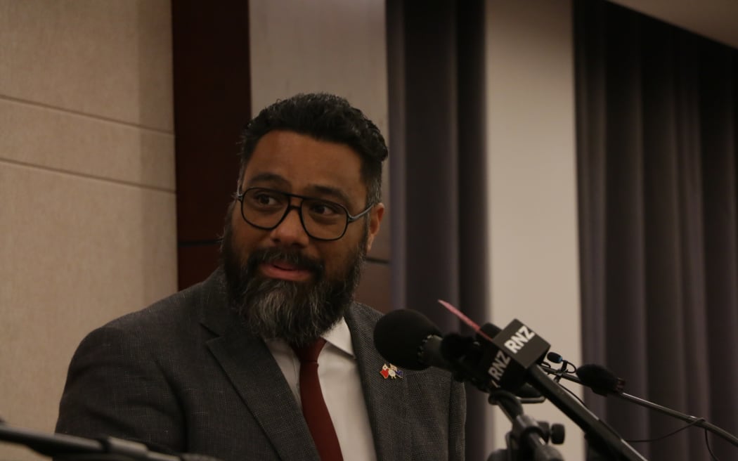 Prime Minister Christopher Luxon's bilateral with Tongan counterpart Lord Fatafehi Fakafanua in Nuku'alofa.