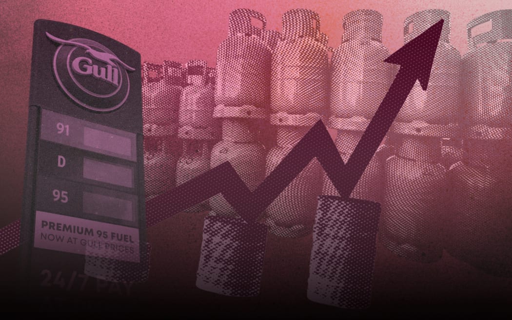 Generic imagery of gas and fuel, rising costs