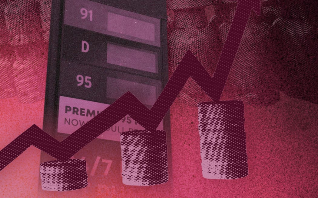 Generic imagery of gas and fuel, rising costs