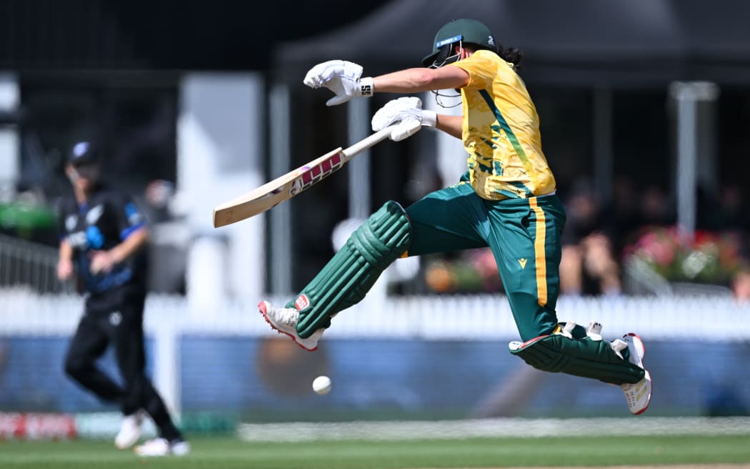 South Africa’s Tazmin Brits.