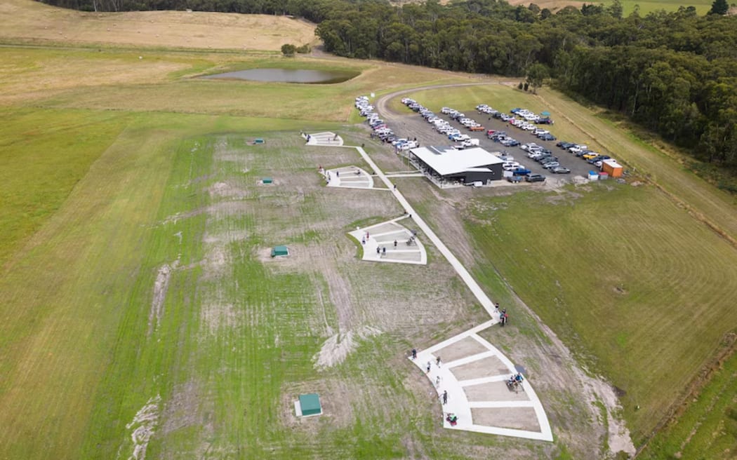 The Morwell Gun Club in Victoria's Latrobe Valley has received its promised upgrade.