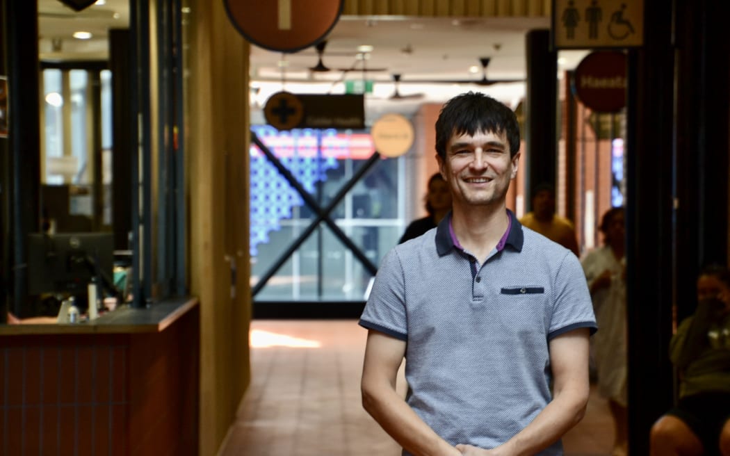 Auckland City Mission director of housing and health Brendan Short.