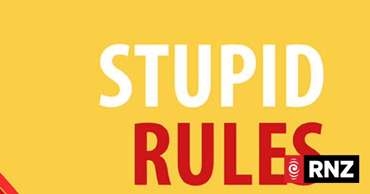 Make stupid rules, win stupid prizes