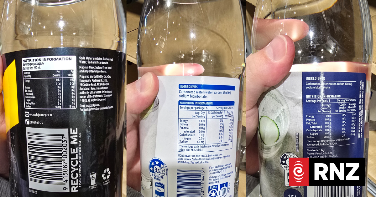 4.5 or two-star water? Health labels confuse