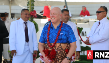 Prime Minister Christopher Luxon moves on from Samoan matai title 'miscommunication'