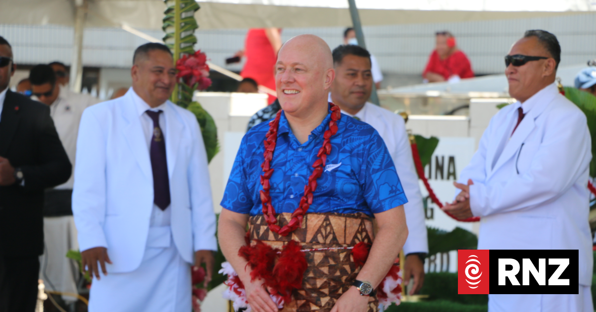 Prime Minister Christopher Luxon moves on from Samoan matai title 'miscommunication'