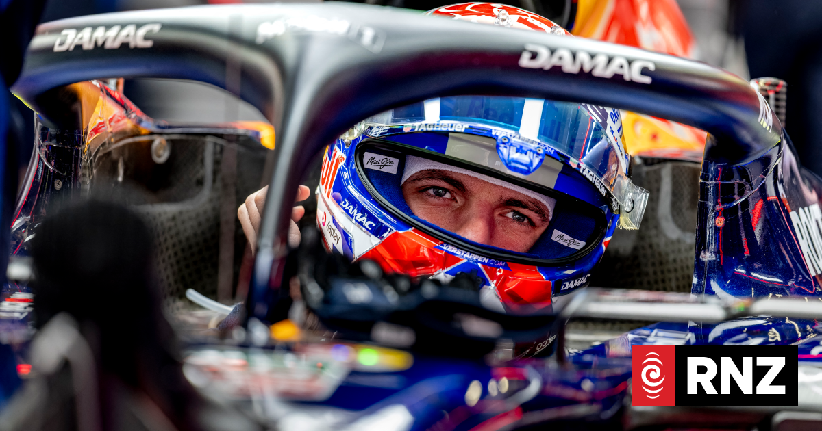 Max Verstappen slams 'joke' Formula 1 after Chinese GP retirement