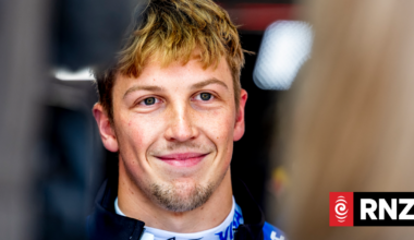 Liam Lawson 'didn't quite expect' his success at Chinese Grand Prix