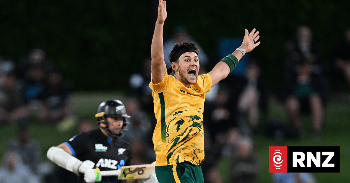 Black Caps beaten by South Africa in first T20