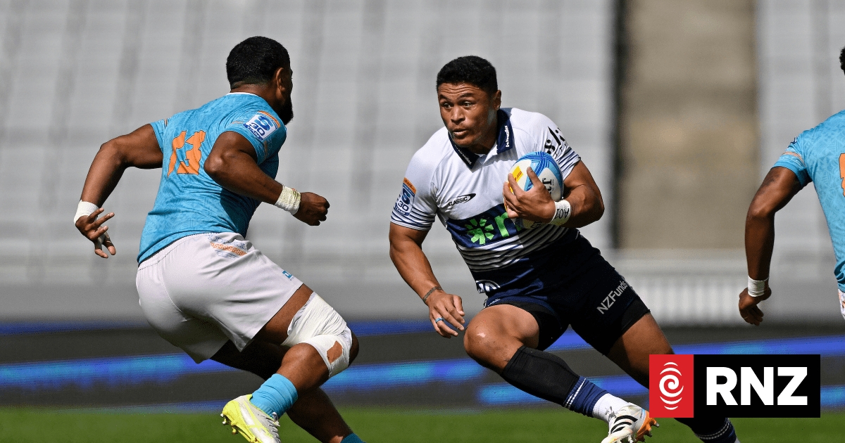 Live: Super Rugby Pacific - Blues v Moana Pasifika