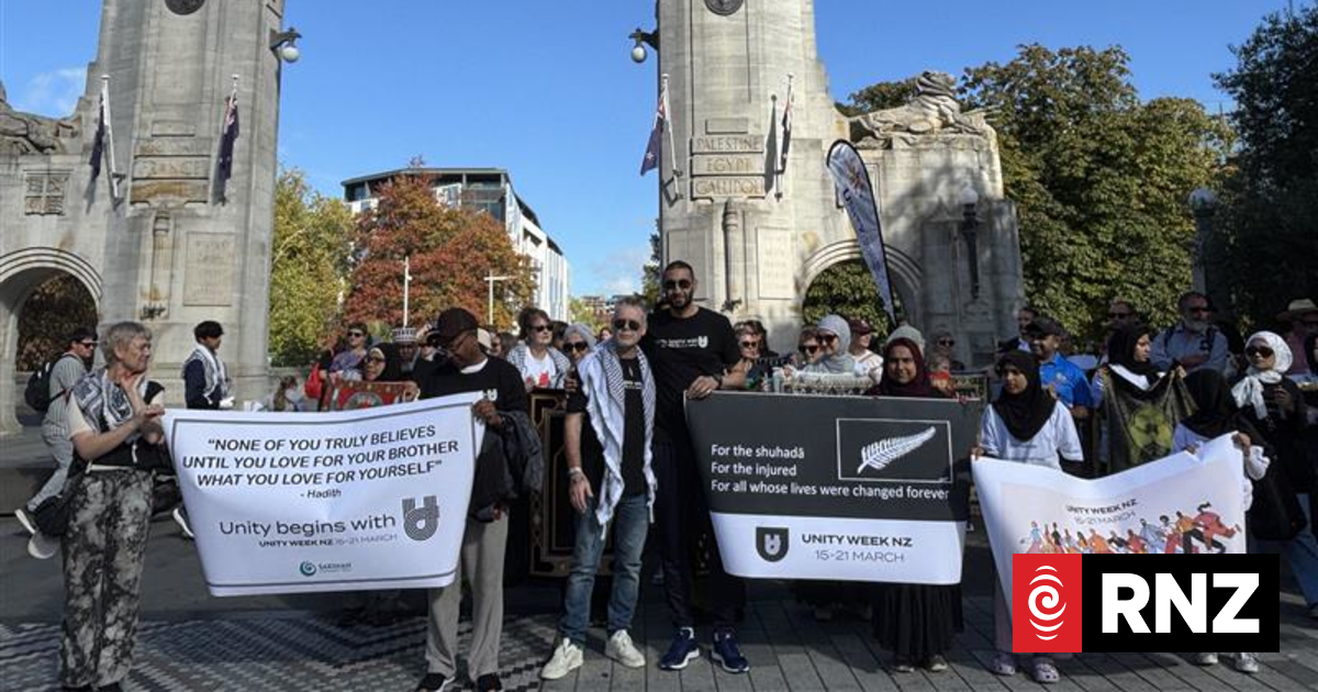 Unity Week helps heal scars of Christchurch mosque attack seven years later