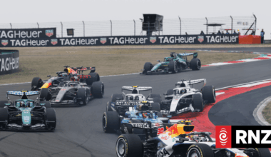 Formula 1: Kiwi Liam Lawson finishes seventh in Chinese Grand Prix