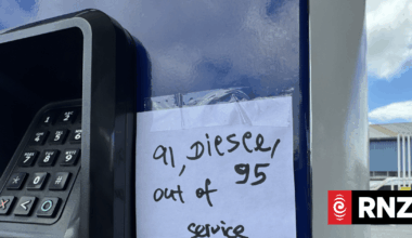 Gull stations run out of fuel as petrol hits the $3 a litre mark