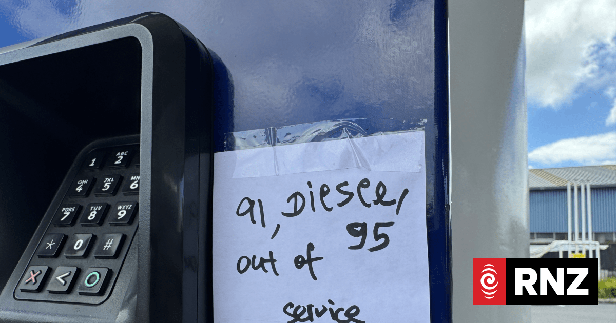 Gull stations run out of fuel as petrol hits the $3 a litre mark