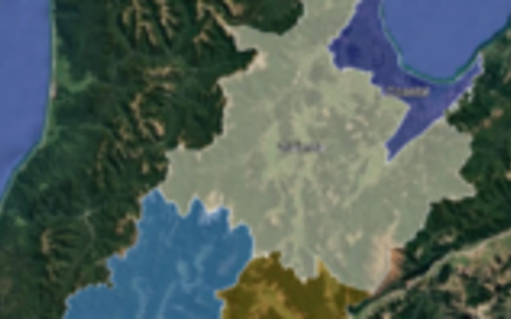The fire zones affected by changes to fire seasons in the Nelson and Tasman Districts.