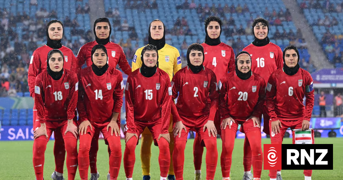 Three members of Iranian women's football team return home after seeking asylum