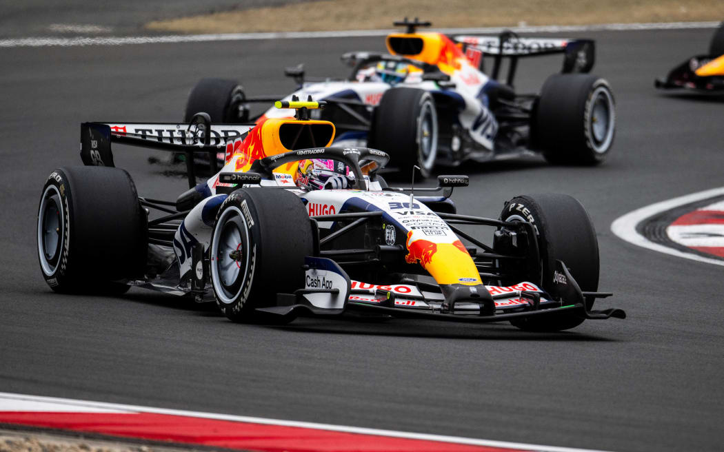 NZ F1 driver Liam Lawson at the 2026 Chinese Grand Prix.