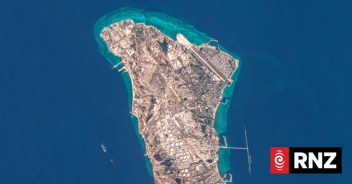 What to know about Kharg Island, the tiny coral outcrop at the heart of Iran’s oil industry