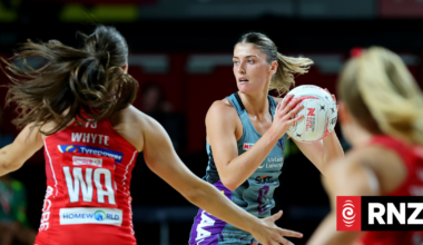 Silver Fern Kate Heffernan stars in incredible Australian Super Netball debut